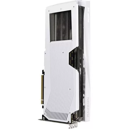 XFX Quicksilver AMD Radeon RX 9070XT White Magnetic Air Edition with 16GB GDDR6 HDMI 3xDP, AMD RDNA 4