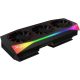 XFX Mercury AMD Radeon RX 9070XT OC Magnetic Air Edition with RGB 16GB GDDR6 HDMI 3xDP, AMD RDNA 4