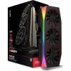 XFX Mercury AMD Radeon RX 9070XT OC Magnetic Air Edition with RGB 16GB GDDR6 HDMI 3xDP, AMD RDNA 4