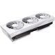 XFX Quicksilver AMD Radeon RX 9070XT White Gaming Edition with 16GB GDDR6 HDMI 3xDP, AMD RDNA 4