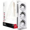 XFX Quicksilver AMD Radeon RX 9070XT White Gaming Edition with 16GB GDDR6 HDMI 3xDP, AMD RDNA 4