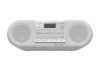 Panasonic RX-D550E-W Bluetooth CD-s rádió, fehér