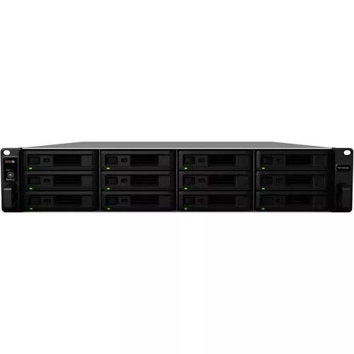 Synology RX1222sas 12-lemezes NAS-bővítés