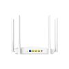 Tenda Router WiFi AX1800 - RX3 (574Mbps 2,4GHz + 1201Mbps 5GHz; 4port 1Gbps, MU-MIMO; 4x6dBi)