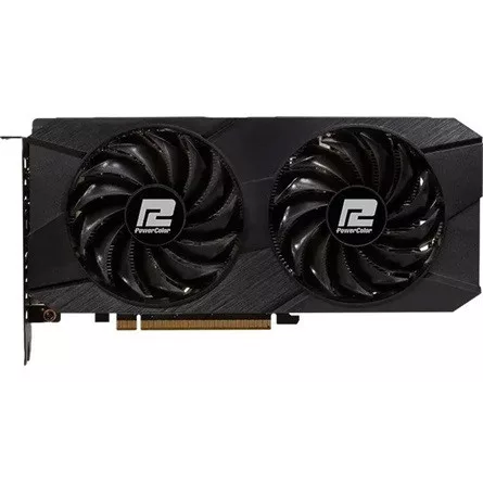 PowerColor VGA PowerColor AMD RX 7600 Fighter 8GB GDDR6 - RX7600 8G-F/V2