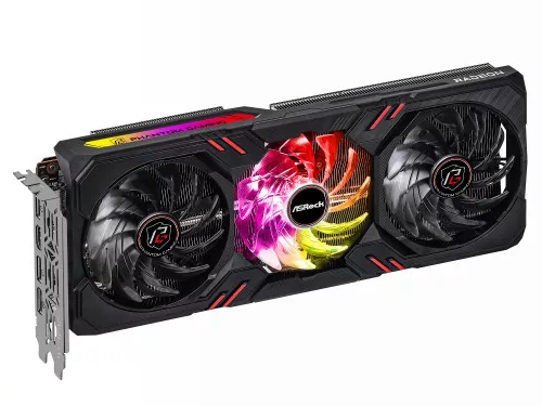 ASRock Radeon RX 7600 Phantom Gaming 8GB OC videokártya