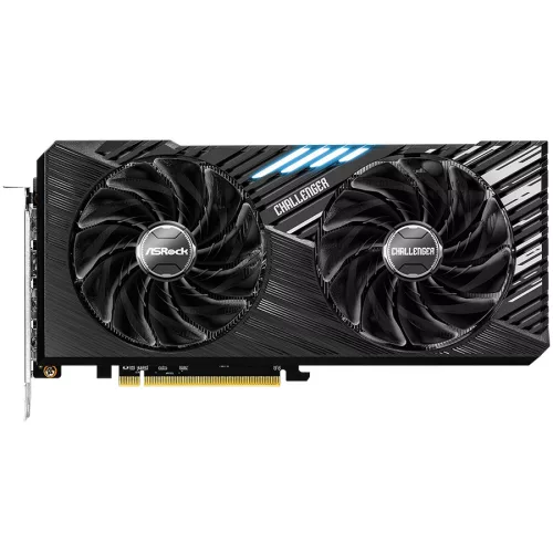 ASROCK Video Card AMD Radeon RX 7600 XT Challenger 16G OC