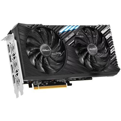 ASROCK Video Card AMD Radeon RX 7600 XT Challenger 16G OC