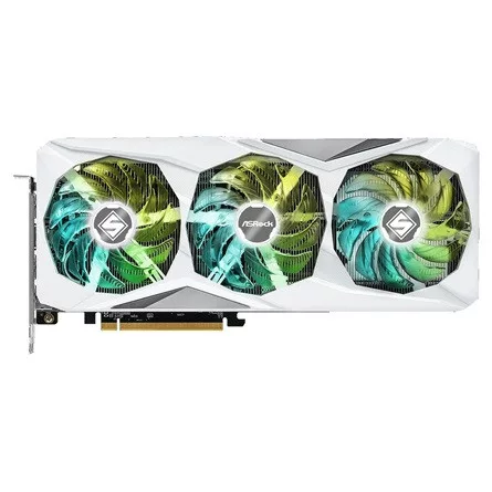 ASROCK Videokártya PCI-Ex16x AMD RX 7600 XT STEEL LEGEND 16G