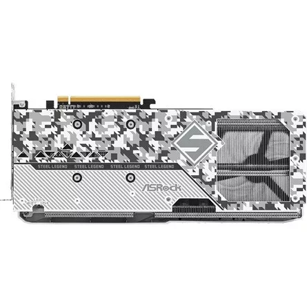ASROCK Videokártya PCI-Ex16x AMD RX 7600 XT STEEL LEGEND 16G