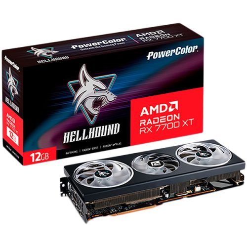 TUL Video Card RX7700XT 12G-L/OC