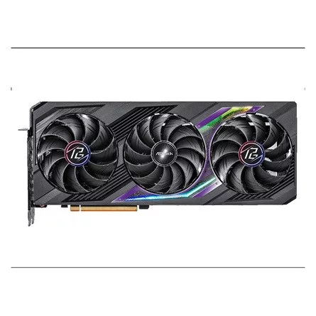 ASROCK Videokártya PCI-Ex16x AMD RX 7700 XT PHANTOM GAMING 1