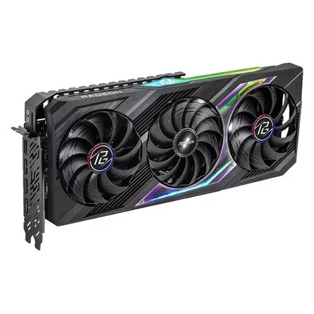 ASROCK Videokártya PCI-Ex16x AMD RX 7700 XT PHANTOM GAMING 1