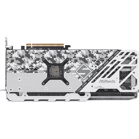 ASROCK Videokártya PCI-Ex16x AMD RX 7900 GRE STEEL LEGEND 16