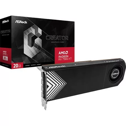 Asrock Radeon RX 7900 XT Creator 20GB GDDR6 320-bit grafikus