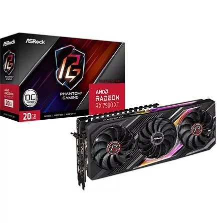ASROCK Videokártya PCI-Ex16x AMD RX 7900 XT PHANTOM GAMING 2