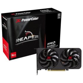   PowerColor VGA PowerColor AMD RX 9060 XT Reaper 16GB GDDR6 - RX9060XT 16G-A