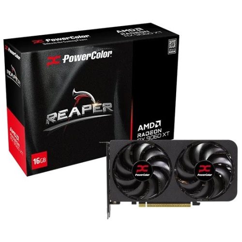 PowerColor VGA PowerColor AMD RX 9060 XT Reaper 16GB GDDR6 - RX9060XT 16G-A