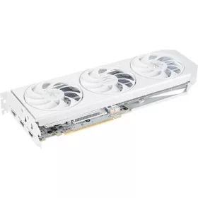   PowerColor VGA PowerColor AMD RX 9060 XT Hellhound Spectral White 16GB GDDR6 - RX9060XT 16G-L/OC/WHITE
