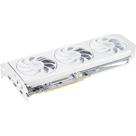 PowerColor VGA PowerColor AMD RX 9060 XT Hellhound Spectral White 16GB GDDR6 - RX9060XT 16G-L/OC/WHITE