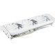 PowerColor VGA PowerColor AMD RX 9060 XT Hellhound Spectral White 16GB GDDR6 - RX9060XT 16G-L/OC/WHITE