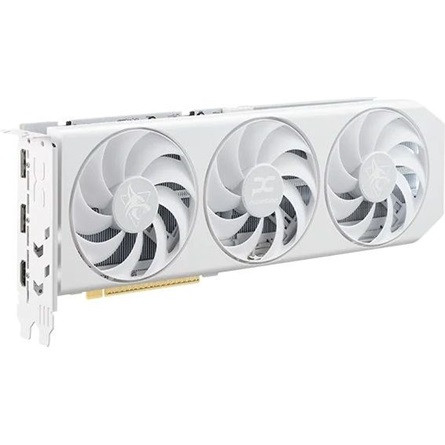 PowerColor VGA PowerColor AMD RX 9060 XT Hellhound Spectral White 16GB GDDR6 - RX9060XT 16G-L/OC/WHITE