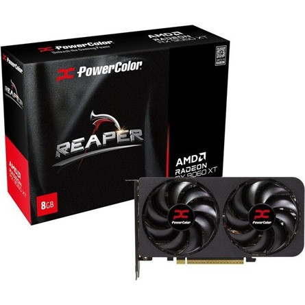 PowerColor VGA PowerColor AMD RX 9060 XT Reaper 8GB GDDR6 - RX9060XT 8G-A