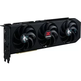   PowerColor VGA PowerColor AMD RX 9060 XT Hellhound 8GB GDDR6 - RX9060XT 8G-L/OC