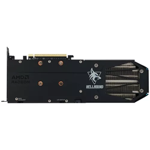 PowerColor VGA PowerColor AMD RX 9060 XT Hellhound 8GB GDDR6 - RX9060XT 8G-L/OC