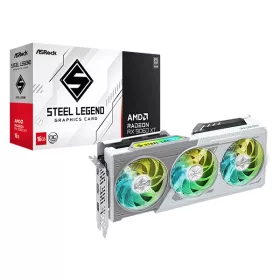   ASRock AMD Radeon RX 9060 XT Steel Legend 16GB OC videokártya
