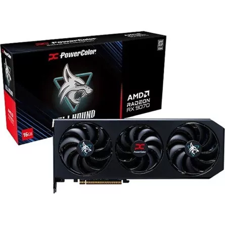 PowerColor VGA PowerColor AMD RX 9070 Hellhound 16GB GDDR6 - RX9070 16G-L/OC