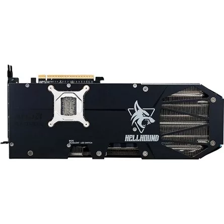 PowerColor VGA PowerColor AMD RX 9070 Hellhound 16GB GDDR6 - RX9070 16G-L/OC