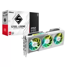 ASRock AMD Radeon RX 9070 Steel Legend 16GB OC videokártya