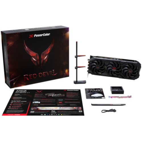 PowerColor VGA PowerColor AMD RX 9070 XT Red Devil Limited Edition 16GB GDDR6 - RX9070XT16G-E/OC/LIMITED