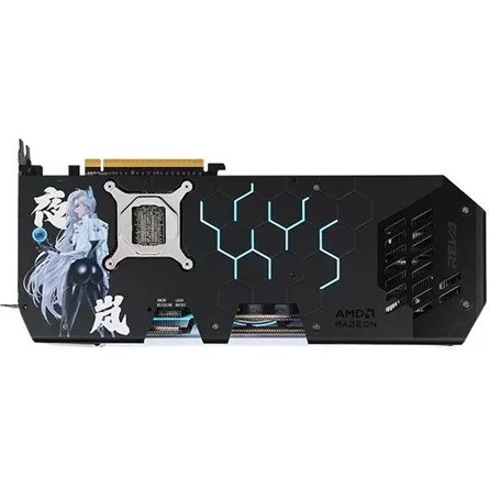 PowerColor VGA PowerColor AMD RX 9070 XT Hellhound Reva Edition 16GB GDDR6 - RX9070XT 16G-L/OC/REVA