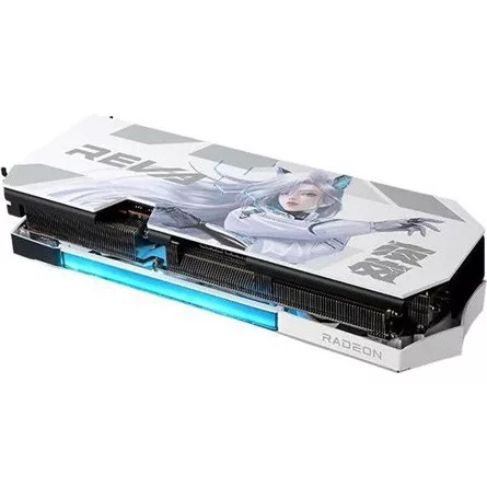 PowerColor VGA PowerColor AMD RX 9070 XT Hellhound Reva Edition 16GB GDDR6 - RX9070XT 16G-L/OC/REVA