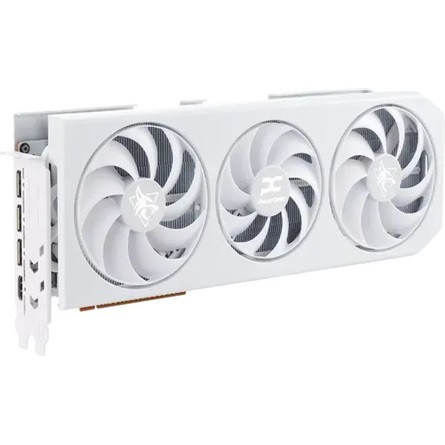 PowerColor VGA PowerColor AMD RX 9070 XT Hellbound Spectral White 16GB GDDR6 - RX9070XT 16G-L/OC/WHITE