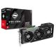 ASRock AMD Radeon RX 9070 XT Steel Legend Dark 16GB videokártya