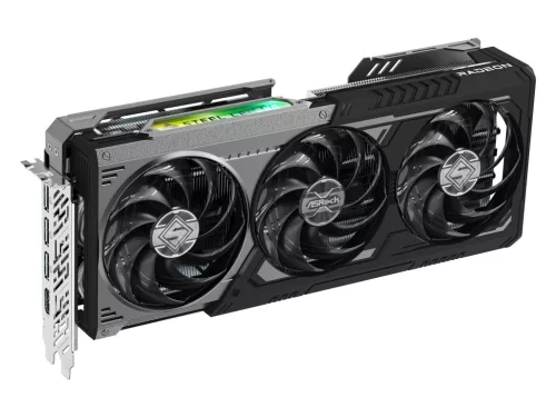 ASRock AMD Radeon RX 9070 XT Steel Legend Dark 16GB videokártya