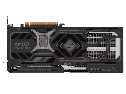 ASRock AMD Radeon RX 9070 XT Steel Legend Dark 16GB videokártya