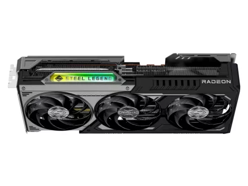 ASRock AMD Radeon RX 9070 XT Steel Legend Dark 16GB videokártya