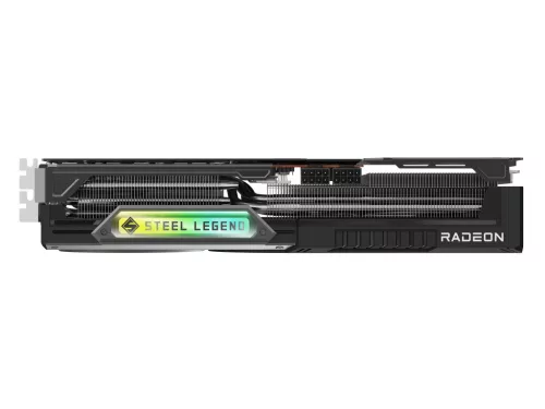 ASRock AMD Radeon RX 9070 XT Steel Legend Dark 16GB videokártya