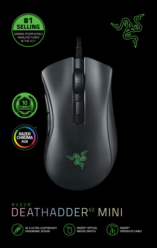 Razer Deathadder V2 Mini + Mouse Grip Tapes