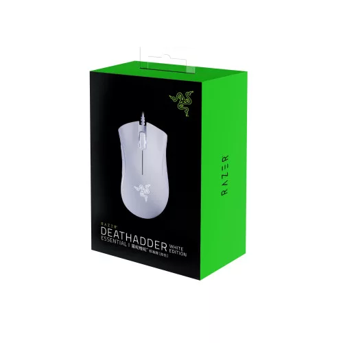 Razer DeathAdder Essential [2021] - White Ed.