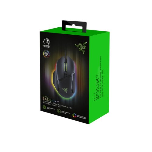 Razer Basilisk V3 gamer optikai egér