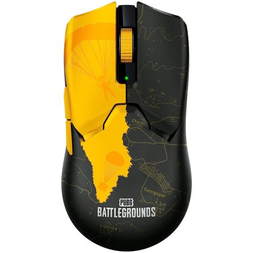 Razer Viper V2 Pro - PUBG Gaming Mouse, Wireless, Right-handed Symmetrical, 5 Programmable buttons, 30000 DPI Focus Pro 30K Optical Sensor, 90-million Clicks, Optical Mouse Switches Gen-3