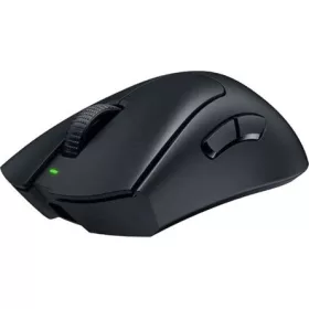   Razer DeathAdder V3 Pro optikai USB / vezeték nélküli gaming egér fekete + HyperPolling Wireless Dongle Bundle