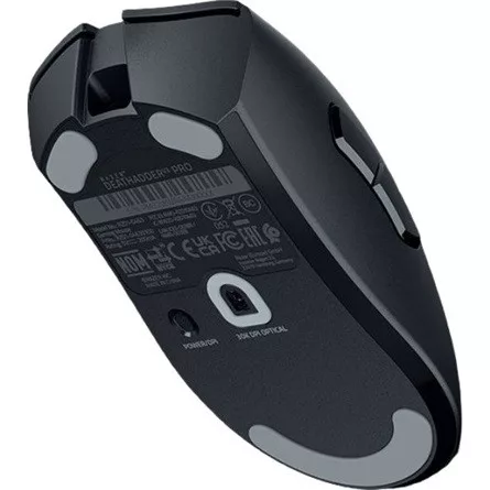 Razer DeathAdder V3 Pro optikai USB / vezeték nélküli gaming egér fekete + HyperPolling Wireless Dongle Bundle