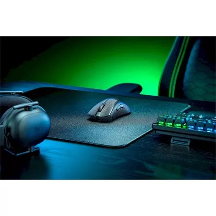 Razer DeathAdder V3 Pro optikai USB / vezeték nélküli gaming egér fekete + HyperPolling Wireless Dongle Bundle