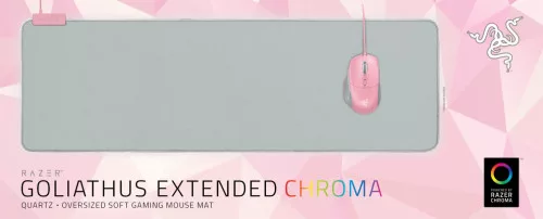 Razer Goliathus Extended Chroma - Quartz